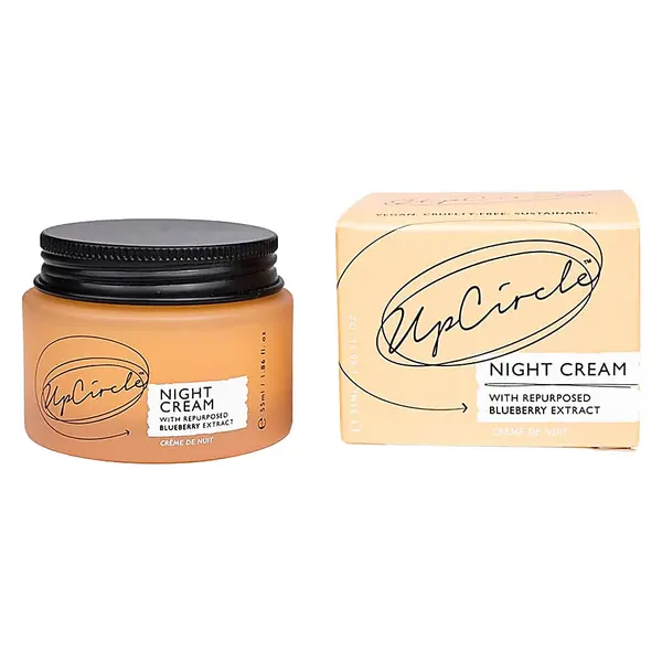 Image of UpCircle Night Cream with Hyaluronic Acid & Niacinamide