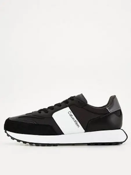 Image of Calvin Klein Suede Trainers - Size 10