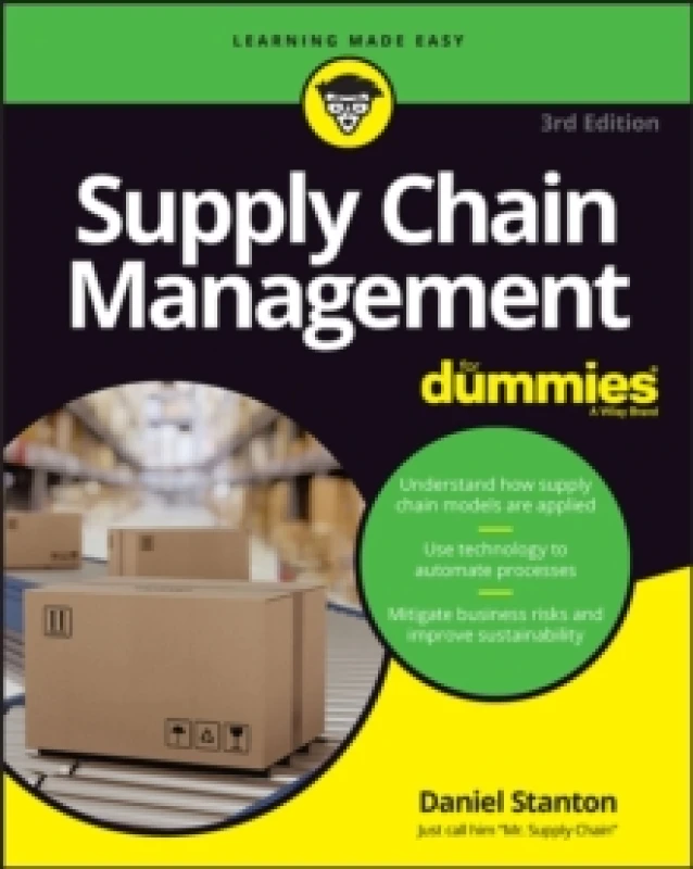 Image of Supply Chain Management For Dummies Paperback / softback