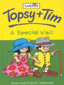 Image of A Special Visit by Jean Adamson and Gareth Adamson Hardback