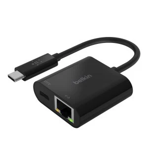 Image of Belkin USB-C to Ethernet Adaptor
