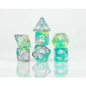 Image of Sherbert Poly Set - Sirius Dice