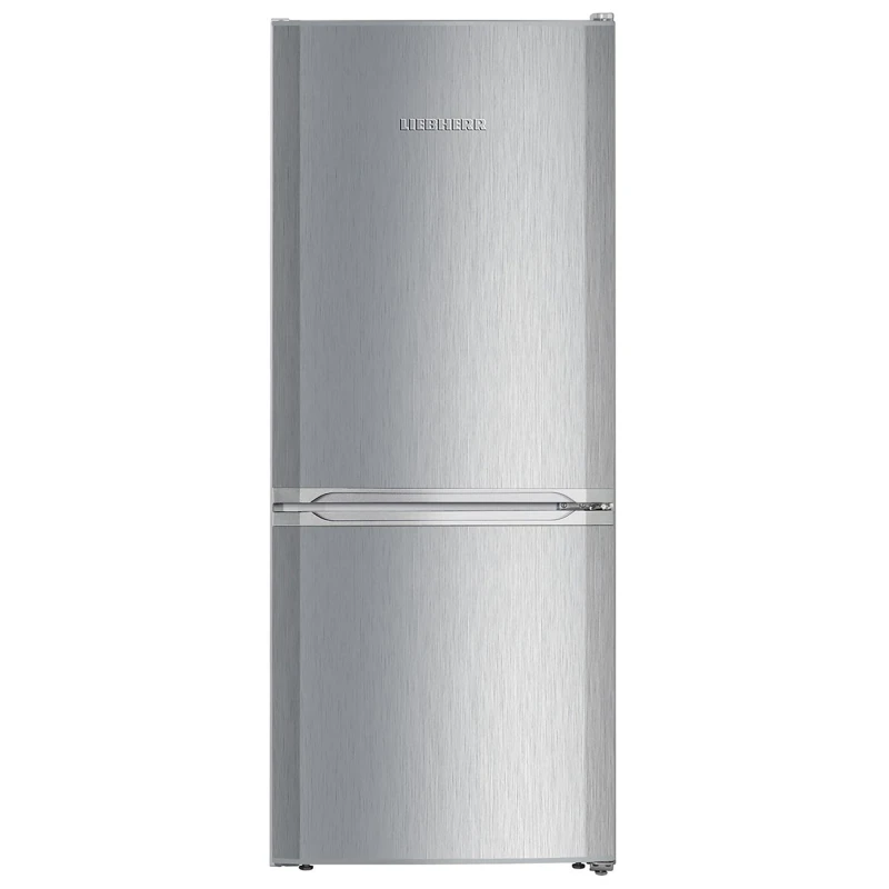 Image of Liebherr Comfort CUele2331 137cm High 60/40 Small Fridge Freezer - Silver - E Rated