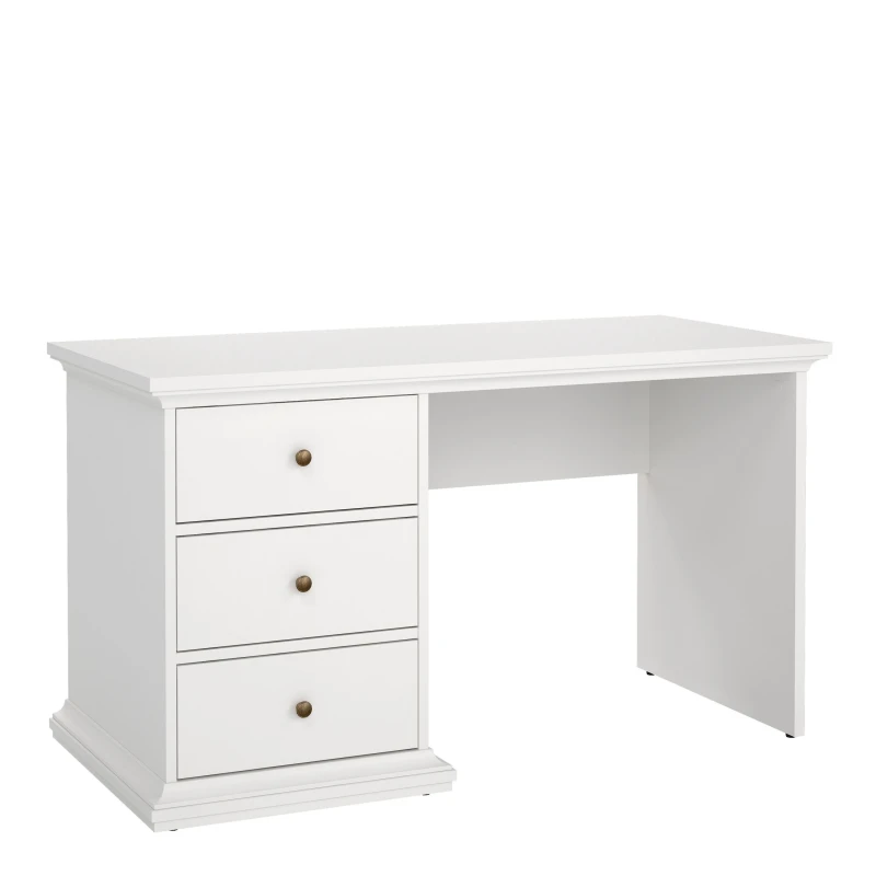 Image of Furniture To Go Paris Desk in White White Unisex