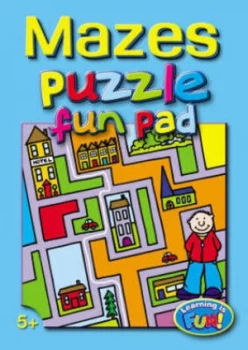 Image of Mazes Puzzle Fun Pad Paperback