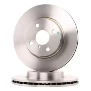 Image of BREMBO Brake disc TOYOTA,DAIHATSU 09.A913.14 435120D060000,435120D060,435120D260 Brake rotor,Brake discs,Brake rotors