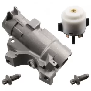 Image of Ignition Lock Housing with ignition switch and bolts 101090 by Febi Bilstein