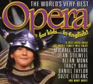 Image of Various Artists - World's Very Best Opera for Kids / Various CD Album - Used