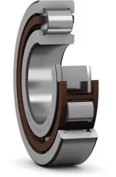 Image of SKF NJ 310 ECP 50mm Roller Bearing, 110mm O.D