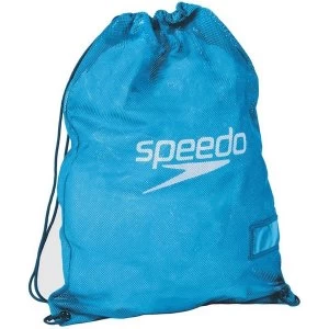Image of Speedo Equipment Mesh Wet Kit Bag - Blue