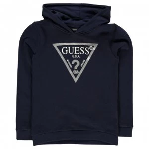 Image of Guess Core Hoodie - Navy