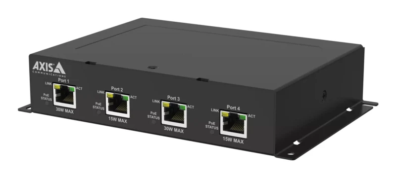 Image of AXIS Axis TU8011 Fast Ethernet, Gigabit Ethernet 02727-001