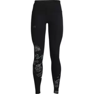 Image of Under Armour RUFO Tights Womens - Black
