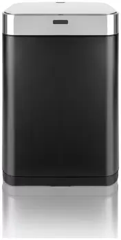 Image of Tower 60 Litre Recycling Sensor Bin - Black