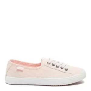 Image of Rocket Dog Chow Chow Baby Pink Elsie Eyelet Trainers