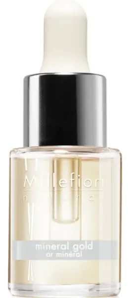 Image of Millefiori Milano Mineral Gold Fragrance Oil Unisex 15ml