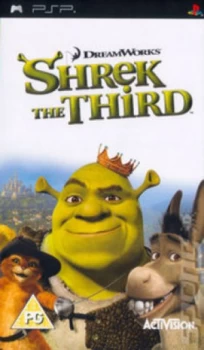 Image of Shrek the Third PSP Game