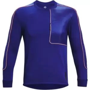 Image of Under Armour Anywhere Long Sleeve Top Mens - Blue