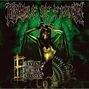 Image of Cradle Of Filth - Eleven Burial Masses Vinyl