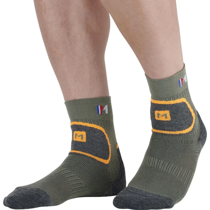 Image of Football Socks Monnet Mid Perf Vert Unisex 39/40