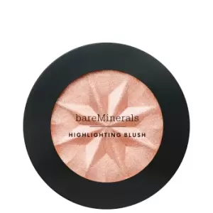 Image of bareMinerals Gen Nude Blushlighter 3.8g (Various Shades) - Peach Glow
