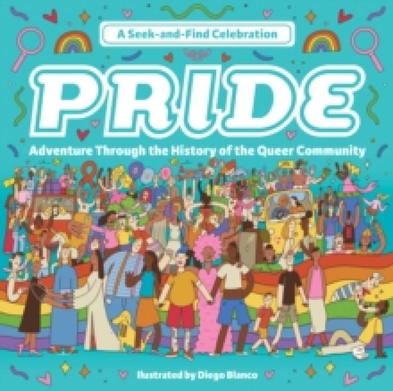 Image of Pride. Hardback. By Diego Blanco Books