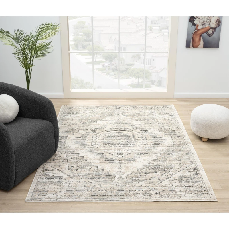 Image of Ultimate Rug NOVA TRADITIONAL LOKI Cream unisex 200x290cm