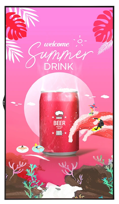 Image of LG 55" 55XS4P-B.AEK FHD Digital Signage Flat Panel Display