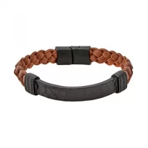 Image of Icon Brand Base metal Braided Bunch Bracelet