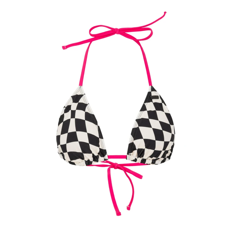 Image of SoulCal Tie Bikini Top Womens - Black 8