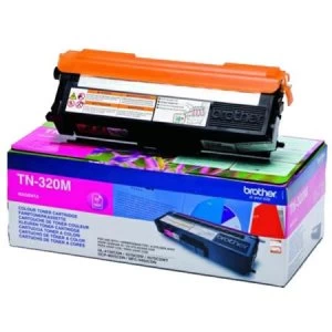 Image of Brother TN320 Magenta Laser Toner Ink Cartridge