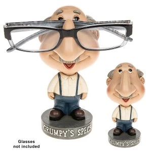 Image of Wobble Head Specs Holder Grumpy