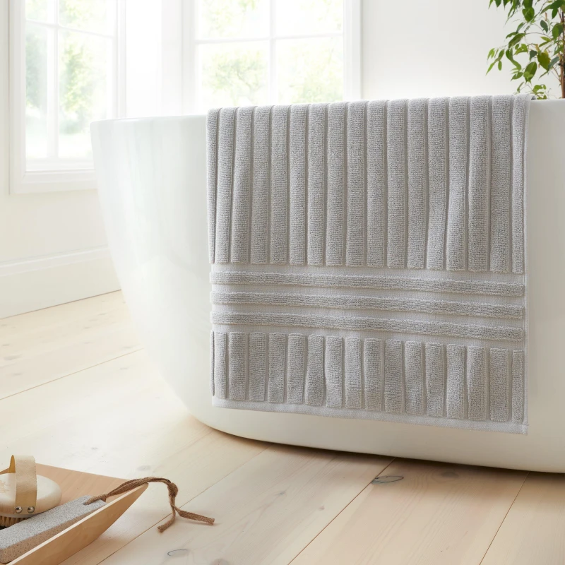 Image of Bianca Bianca Hotel Towel 63 Silver unisex Bath Towel