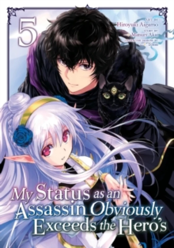 Image of My Status as an Assassin Obviously Exceeds the Hero's (Manga) Vol. 5 Paperback / softback