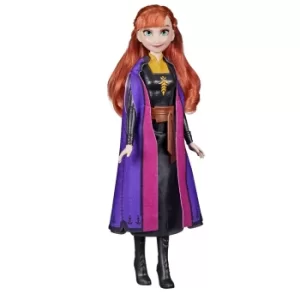 Image of Frozen 2 Shimmer Anna Fashion Doll