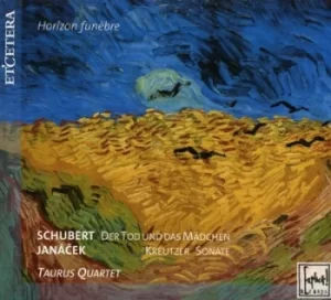 Image of Schubert Der Tod Und Das Madchen/Janacek Kreutzer Sonate by Franz Schubert CD Album
