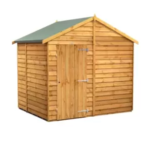Image of Power 6x8 Overlap Apex No Window Shed