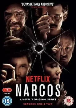 Image of Narcos Season 1 & 2 DVD
