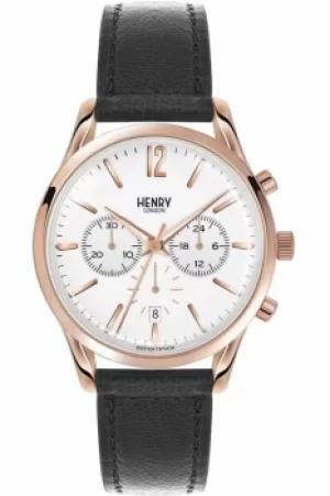 Image of Unisex Henry London Heritage Richmond Chronograph Watch HL39-CS-0036