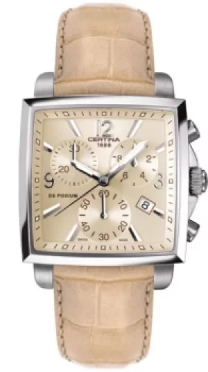 Image of Certina Watch DS Podium Lady Square Chrono
