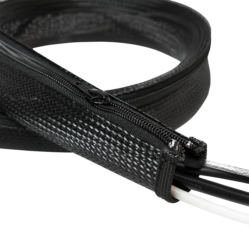 Image of LogiLink KAB0048 cable sleeve Black