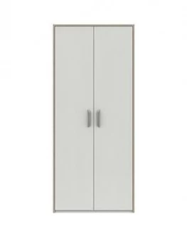 Image of Brianne Ready Assembled 2 Door Wardrobe