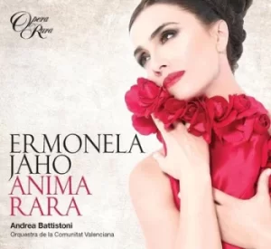 Image of Ermonela Jaho Anima Rara by Arrigo Boito CD Album
