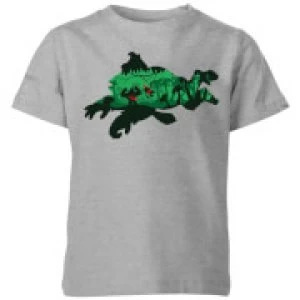 Image of Nintendo Donkey Kong Silhouette Kid's T-Shirt - Grey - 3-4 Years