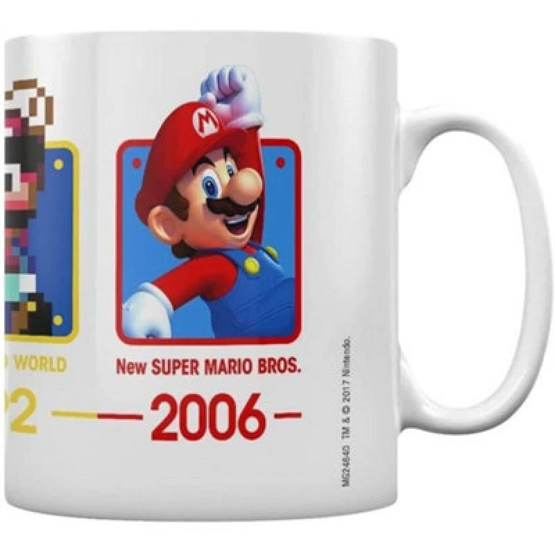 Image of Super Mario Year Mug Multi unisex