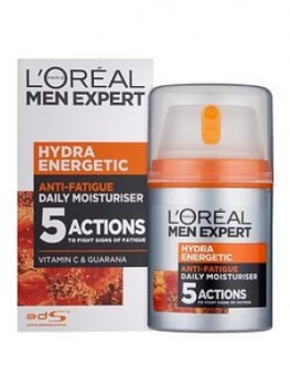 Image of LOreal Paris LOreal Men Expert Hydra Energetic Anti-Fatigue Moisturiser 100Ml