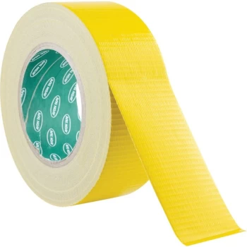 Image of Yellow Polyethylene Cloth Tape - 50MM X 50M - Avon