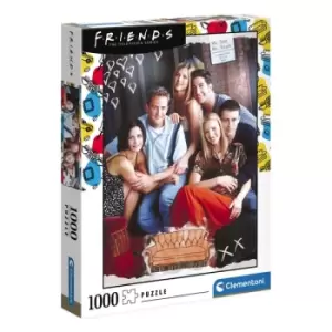 Image of Friends Jigsaw Puzzle Group Shot (1000 pieces)