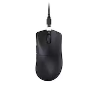 Image of Razer DeathAdder V3 Pro USB Optical Wireless RGB Gaming Mouse - Black (RZ01-04630100-R3G1)