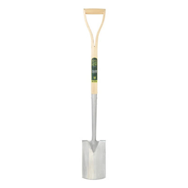 Image of Kew Gardens Treaded Stainless Steel Border Spade 1161KEW